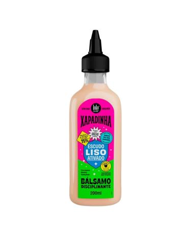 Lola From Rio - Xapadinha - Leave-In Styling Balm For Straight ot Straightnened Hair Thermal Protection Anti-Frizz Effect Aligment and Softnes 6.76 Fl Oz