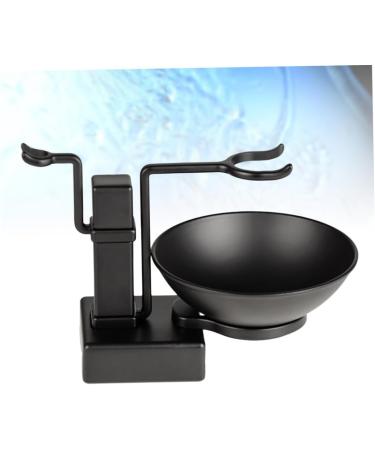 Frcolor 4-Piece Razor Stand Set - Stable Space Saver with Zinc Alloy Shaving Box for Men - Perfect for Razor and Brush Organization - Buy Online on GoSupps.com