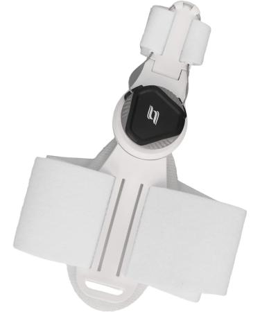 Silicone Hallux Valgus Corrector & Toe Bunion Splint with Black Buckle - Buy Online on GoSupps.com