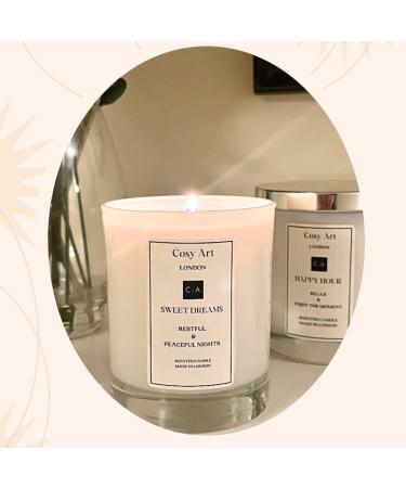 Inner Peace Essential Oils Scented Candle | Calming Relaxing Gift | 300ml, 90h Burn Time - Buy Online on GoSupps.com