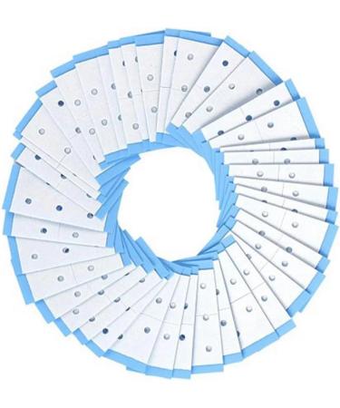 Spactz 36 Piece Wig Tape Strips Waterproof Double-Sided Wig Tape As Shown for Lace Wig Blue Adhesive Tape for Wigs Hair Extension Toupees - Buy Online on GoSupps.com