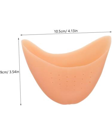 Buy LIOOBO Ballet Dance Toe Pads - 2 Pairs Toe Caps & Foot Cushions for Comfortable Dancing - International Shipping Available - Buy Online on GoSupps.com