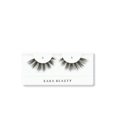 KARA BEAUTY FABULASHES 3D Faux Mink Eyelashes - Style A4 | International Shipping Available - Buy Online on GoSupps.com