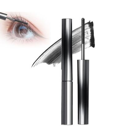 Arlio Iron Wand Mascara Arlio Non-Smudging Mascara Vivavogue Lash Metal Mascara Wand Iron Wand Mascara Waterproof 3D Curling Eyelash Iron Mascara Long Lasting Mascara Volume And Length. (Black)