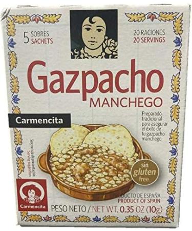  Carmencita Carmencita Seasonings for Gazpacho Manchego 10g - Pack 3  - Buy Online on GoSupps.com