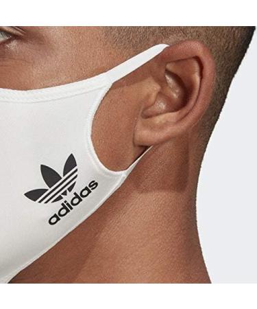 Buy adidas Unisex Accessories M-L in White/Black | International Shipping Available - Buy Online on GoSupps.com