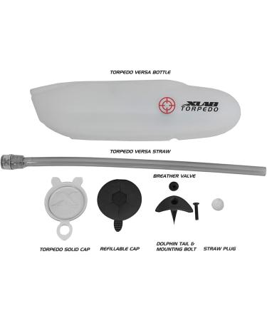XLAB Torpedo Reload Kit - Black | Hands-Free Hydration System - Buy Online on GoSupps.com