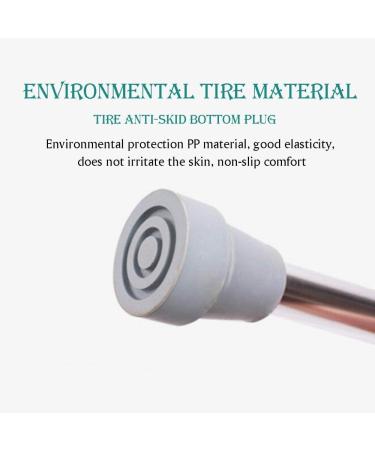 Crutch Elderly Handicapped Walking Stick Non-slip Height Adjustable Armpit Walker Interesting Selfless dedication - Buy Online on GoSupps.com