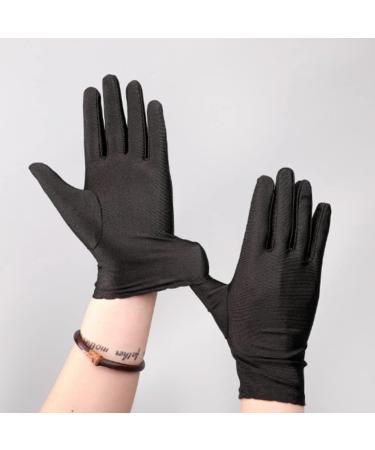 Healeved 9 Pairs Examination Gloves Cotton Gloves for Dry Hands Glove Protective Gloves Cotton Nylon Inspection Gloves Work Travel White Gloves Spring and Summer - Buy Online on GoSupps.com