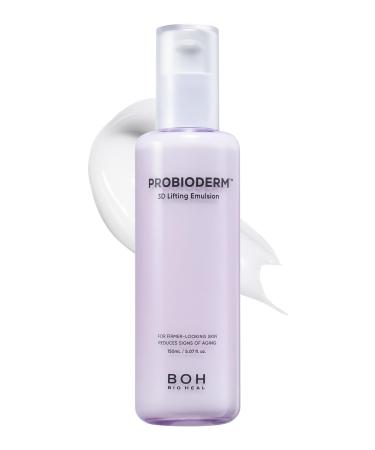 BIOHEAL BOH Probioderm 3D Lifting Emulsion 5.07 fl oz (150 ml) | Skin Firming Emulsion with 17-Peptide Complex for Improved Elasticity & Hydration | Lifting & Moisturizing for Daily Skincare