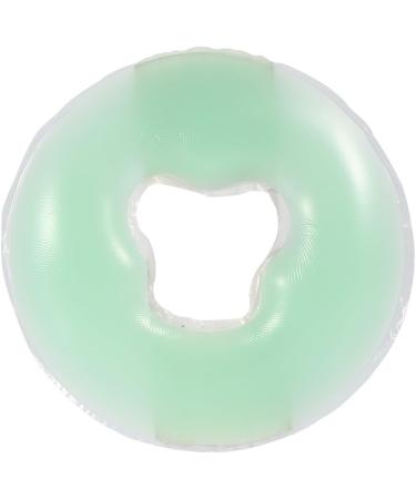 4 Colors Face Relax Pillow - Silicone Massager for Beauty Skin Care | Soft Pad for Relaxation (Light Green) - Buy Online on GoSupps.com