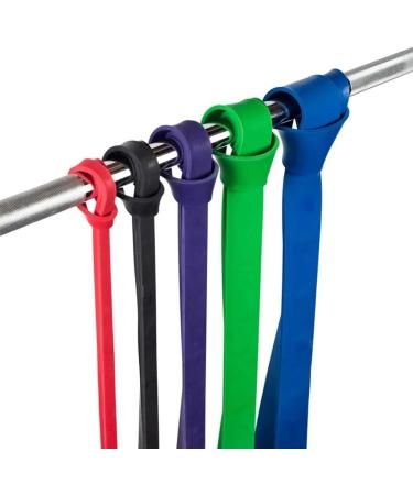 Kecung Tough Latex Resistance Band Elastic Exercise Strength Pull-Ups Auxiliary Band Strengthening Train 4.4cm Green - Buy Online on GoSupps.com