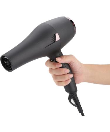 Blow Dryer with 2 Nozzle 2000w Hot Cold Wind Hair Dryer Household Electric Blower for Hair Styling for Women Curly Hair(US Plug 110V) - Buy Online on GoSupps.com
