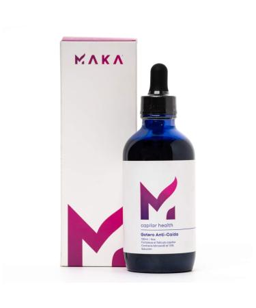 Maka Capilar Health Hair Growth Drops for Women and Men - Anti Hair Loss and Hair Regrowth Treatment with 1.5% Minoxidil for Women and Men and other Natural Ingredients - Hair Growth for Women
