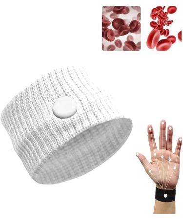 Blood Sugar Management Bracelet Promote Relaxation Acupressure Nylon Lightweight For Auxiliary Body Color Tools White sugar Level Comfortably boho bracelets bracelets ear fibre Wristband Sugar - Buy Online on GoSupps.com