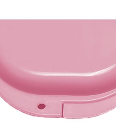 Shop Verdant Touch Portable Mouth Protection Case - Dustproof Denture Container for False Teeth | Pink Retainer Storage Box - Buy Online on GoSupps.com