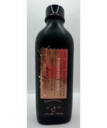 Aromatherapy Black Chamomile Moisturizing Body Oil 4 Ounces