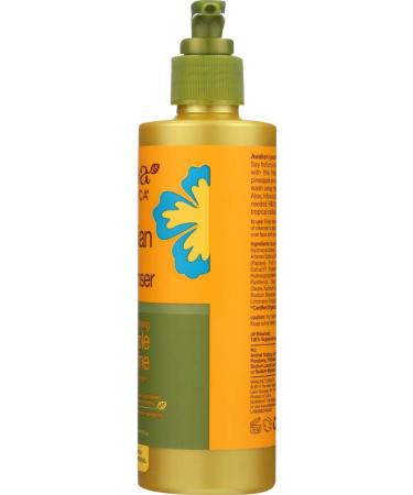 Alba Hawaiian Pore Purifying Pineapple Enzyme Facial Cleanser - 8oz | International Shipping Available - Buy Online on GoSupps.com