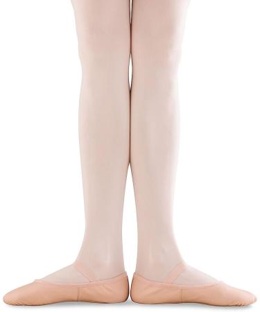 Bloch Dance Kids Dansoft Full Sole Leather Ballet Slipper/Shoe Little Kid (4-8 Years) 11.5 Little Kid Pink - Buy Online on GoSupps.com