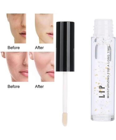 Moisturizing Whitening Face Lip Serum Makeup Primer Pure Gold Essence for Home Gift - Buy Online on GoSupps.com