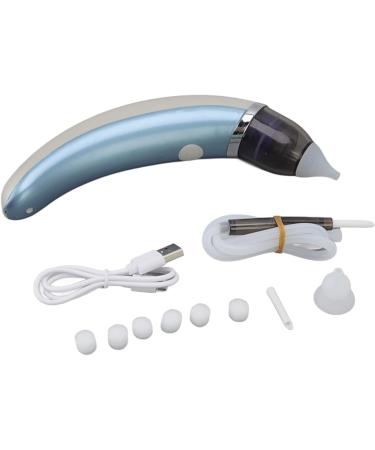 Baby Nasal Aspirator & Earwax Removal Tool - Safe & Easy Clean (Blue) - Buy Online on GoSupps.com