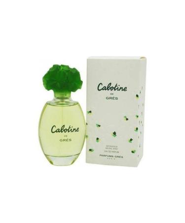 Cabotine By Parfums Gres For Women. Eau De Toilette Spray 1.7 Ounces