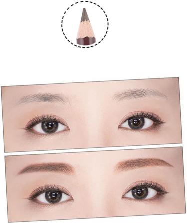 Mipcase 2pcs Eyebrow Pen Double Head Eyebrow Pencil Makeup Eyebrow Pencils Eyeliner Palette Miss - Buy Online on GoSupps.com