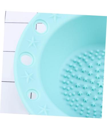 Beavorty 1Pc silicone bowl silicone makeup applicator El brush cleaner mat tool brush wash bowl brush cleaning pad makeup brush cleaning pad m s para su - Buy Online on GoSupps.com
