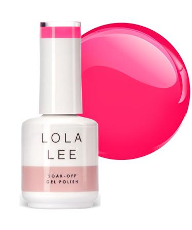 Lola Lee Gel Polish | This Went Unnoticed | GP095 | 15ml |Long-Lasting | Chip Proof | Soak-Off | Nail Art | Manicure & Pedicure | Easy to Apply |Salon and Home Use | LED UV Lamp