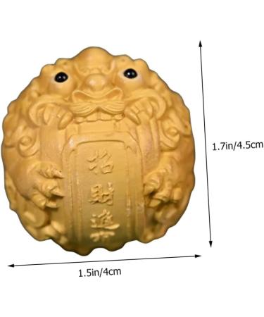 Magiclulu 4-Piece Surface Fitness Ball Set - Hand Exercise & Massage Balls | Reusable Wooden Gymnasium Rolling Tools - Buy Online on GoSupps.com