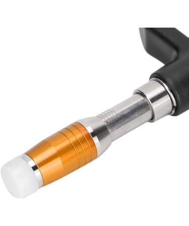 Portable Chiropractic Adjustment Tool - 10-Step Scoliosis Adjuster & Spine Massage Device for Muscle Relaxation (Gold) | International Shipping Available - Buy Online on GoSupps.com