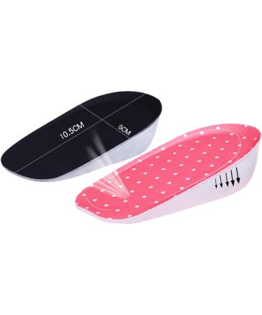 FOMIYES Height Increase Shoe Inserts - Invisible 3.5CM Heel Lift Pads for Enhanced Comfort & Style - Buy Online on GoSupps.com