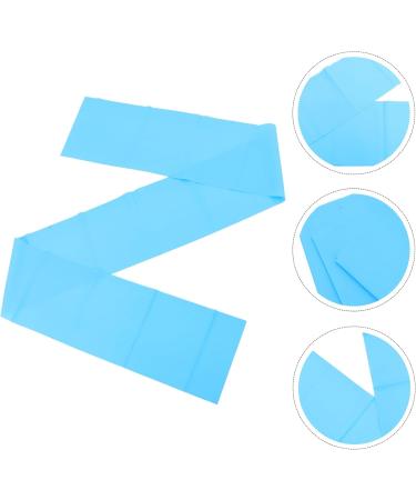 Milisten Sky-Blue Resistance Bands - Exercise Bands for Physical Therapy Stretching Pilates Rehab & Strength Training - Quality Workout Gear - Buy Online on GoSupps.com