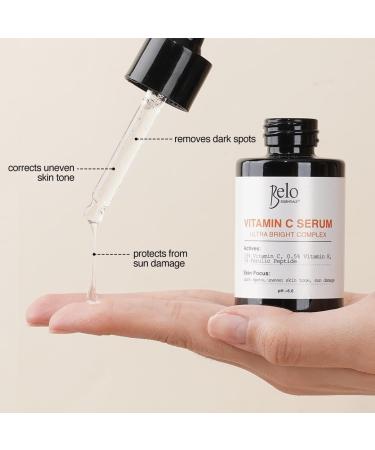 Belo Essentials Vitamin C Face Serum 30ml | Brightening & Anti-Aging | International Shipping Available - Buy Online on GoSupps.com