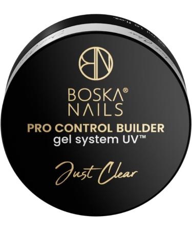 Divine Nails Pro Control Builder Gel UV System Just Clear 30 ml - Buy Online on GoSupps.com