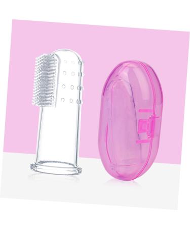 Magiclulu 9-Piece Toddler Finger Toothbrush Set | Baby Oral Massager for Effective Mouth Cleaning | International Shipping Available - Buy Online on GoSupps.com