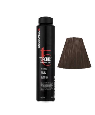 Goldwell Topchic Depot 6NN extra dark blonde 250 ml Dark Blonde 250 ml (1 pack)
