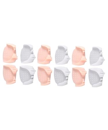 NOLITOY 6 Pairs Separator Thumb Straighteners Bunion Straightener Bunions