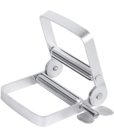 Manual Toothpaste Extruder & Squeezer Tool - Stainless Steel Toothpaste & Hair Dye Cream Squeezing Gadget for Efficient Use - Shop Internationally - Buy Online on GoSupps.com