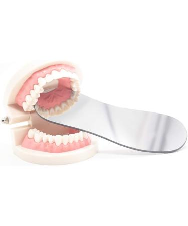 SUPVOX 5pcs Intraoral Dental Photography Mirror - High-Quality Mouth Speculum & Stomatoscope for Professional Dental Inspections - Buy Online on GoSupps.com