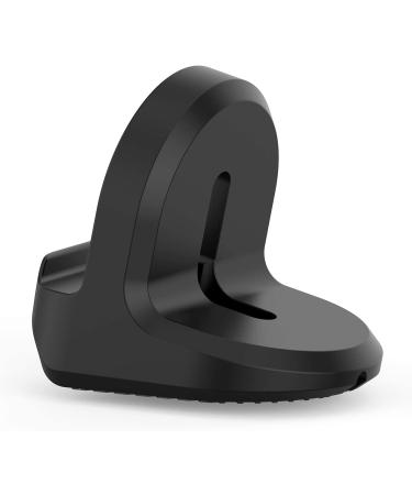 Stand for Samsung Galaxy Watch 4/Watch 4 Classic/Watch 3 41mm 45mm/Active 2 40mm 44mm Non-Slip Silicone Charging Dock Holder Charger Bracket with Integrated Cable Management Slot No Charger Cable Black - Buy Online on GoSupps.com