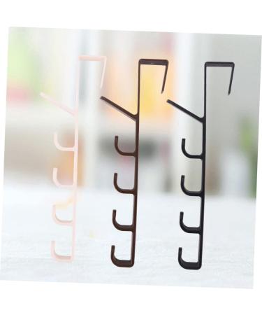 VINTORKY Office Organization 3pcs Wall Coat Mounted Hooks Door Hook Hanger Clothes Hook Stainless Steel Door Office Organizing - Buy Online on GoSupps.com