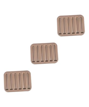 Alipis 3pcs Biscuit Mold Baking Pans Loaf Bread Roasting Pan Raspberry Molds Mold for Baking Cake Bakeware 25.5x19.5cmx3pcs As Shownx3pcs