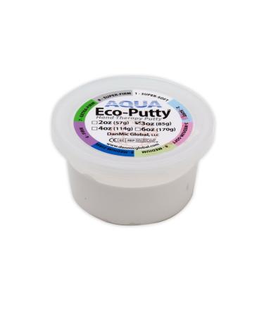 Therapy Putty AQUA Eco Putty | PROFI Line | 85 g (super-soft | snow-white)