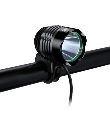 Night Eyes 2400 Lumens Mountain Bike Headlight - Rechargeable Waterproof Battery Pack - USB Bike Taillight Included - 2 Pack Black - Buy Online on GoSupps.com