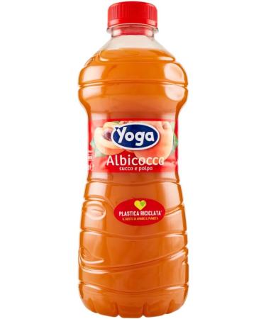  CAIYA 3X Yoga Italian Apricot Fruit Juice and Pulp 1L 3 bottles  - Buy Online on GoSupps.com