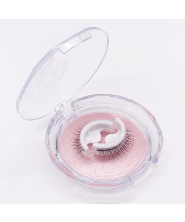 Buy Self Adhesive Waterproof Fake Eyelashes - Reusable Natural Fluffy Lashes (2 Pairs) - Shop Now - Buy Online on GoSupps.com