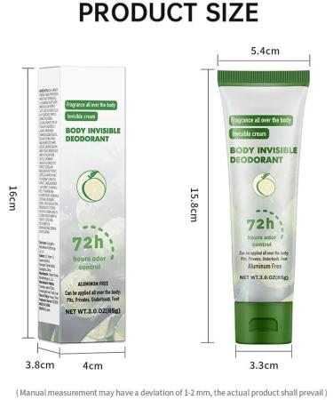  Generisch Pack of 2 antiperspirant gels for face hands and feet 72-hour antiperspirant for face hands and feet protection against perspiration and odor (vanilla + - Buy Online on GoSupps.com