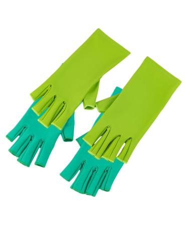 FRCOLOR 4 Pairs Mitts Sewing Gloves Sun Gloves Hand Gloves for Women Mitten Gloves with Fingers Half Finger Glove Crochet Gloves Nail Art Tools Sewing Tools Spandex Work Quilting - Buy Online on GoSupps.com
