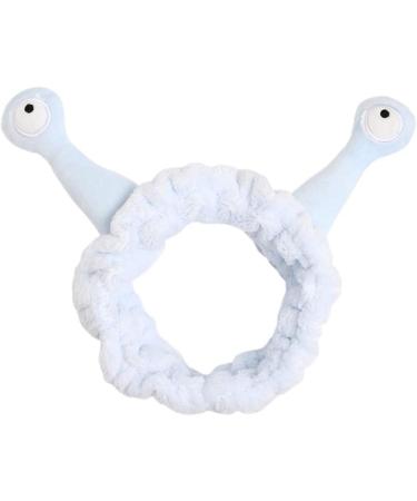 Ixkbiced Women s Cartoon Snail Antenna Plush Headband Cute Hairband for Washing Face & Beauty Routine - Buy Online on GoSupps.com